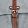 Plecak Damski w Stylu Vintage firmy Herisson Jasno Szary